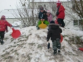 Winterspaß 3 © Kindergarten Tausendfüßler